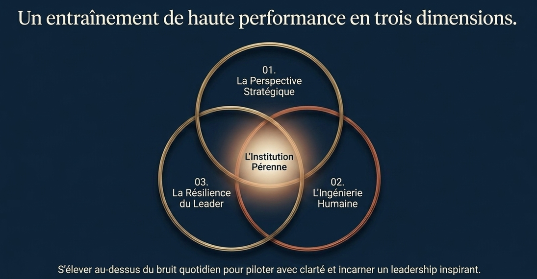 Perspective Stratégique, Ingénierie Humaine, Résilience du Leader → L'Institution Pérenne