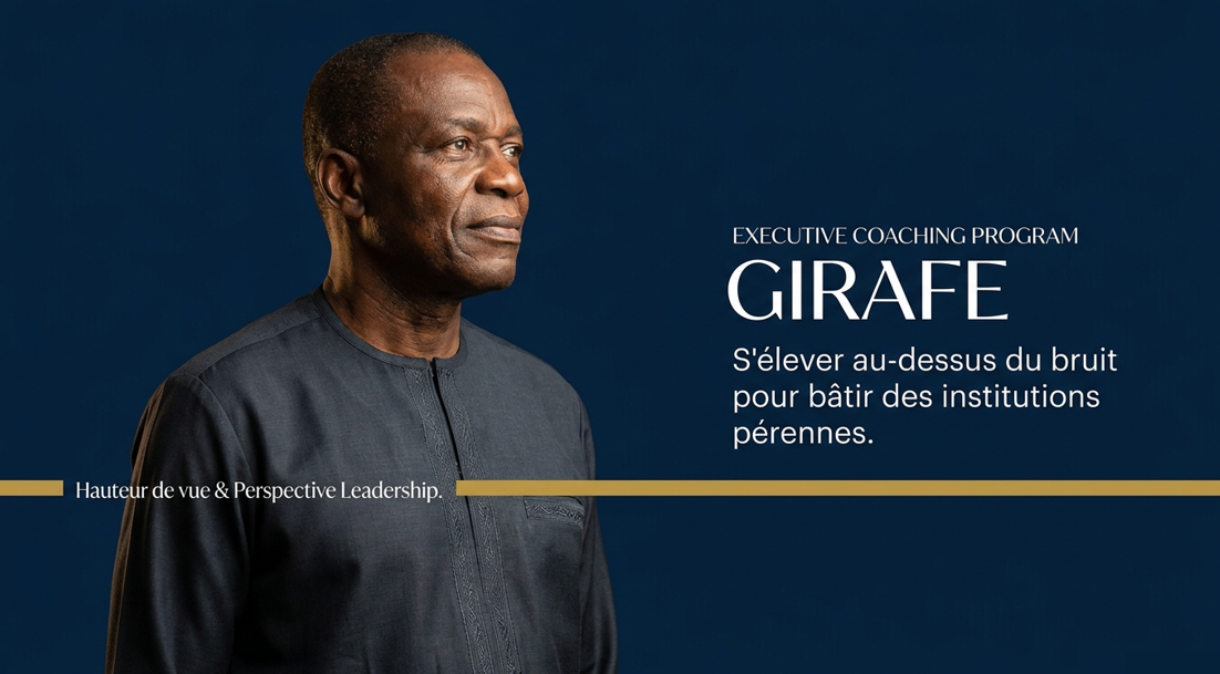 GIRAFE — Executive Coaching Program. Hauteur de vue & Perspective Leadership.